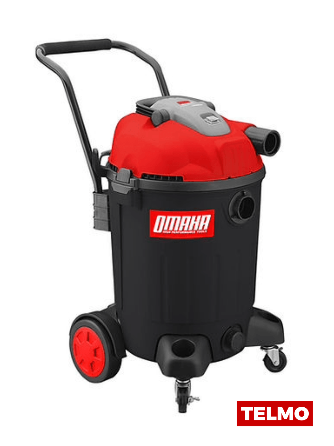 Aspiradora Sopladora Sólidos Líquidos 1200W 60L VP-16 - Omaha