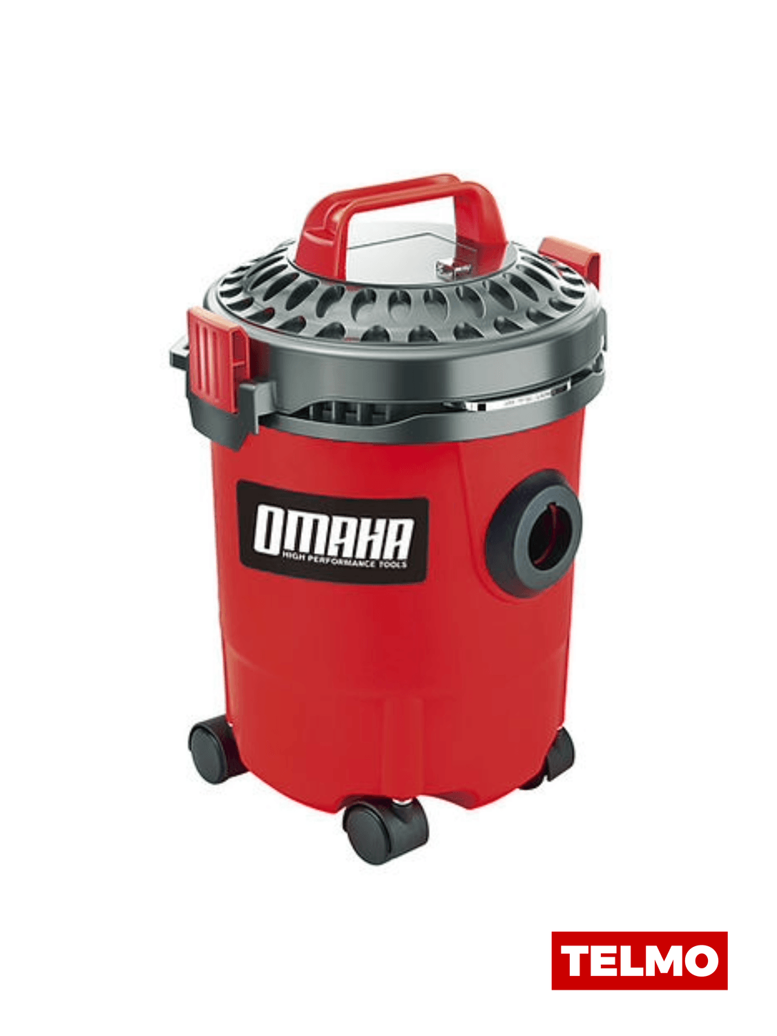 Aspiradora Sopladora Polvo Líquido 12L 1000W Filtro HEPA VP-3 - Omaha
