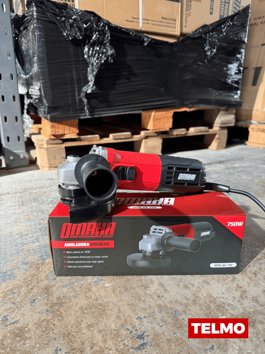 Amoladora Angular 750W 115mm  AA-750 - Omaha