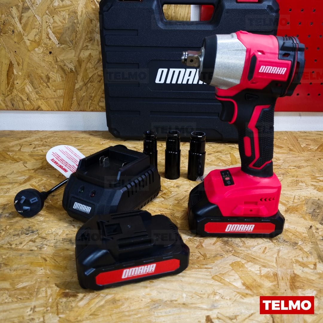 Llave de Impacto 1/2" 350Nm 20V Brushless LLB-20K - Omaha