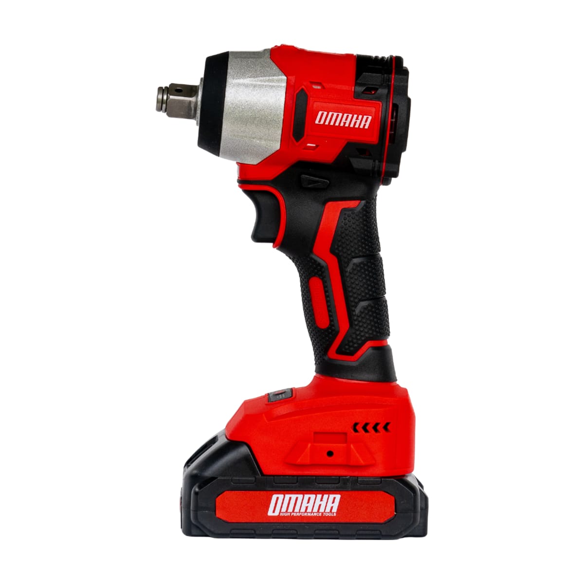 Llave de Impacto Brushless 20V 350Nm 1/2" + Cargador + 3 Bocallaves LLB-20K - Omaha