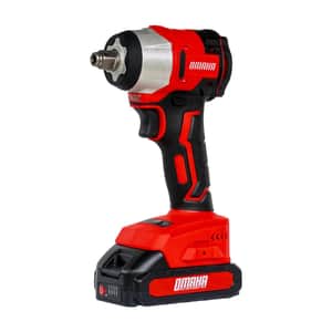 Llave de Impacto Brushless 20V 350Nm 1/2" + Cargador + 3 Bocallaves LLB-20K - Omaha