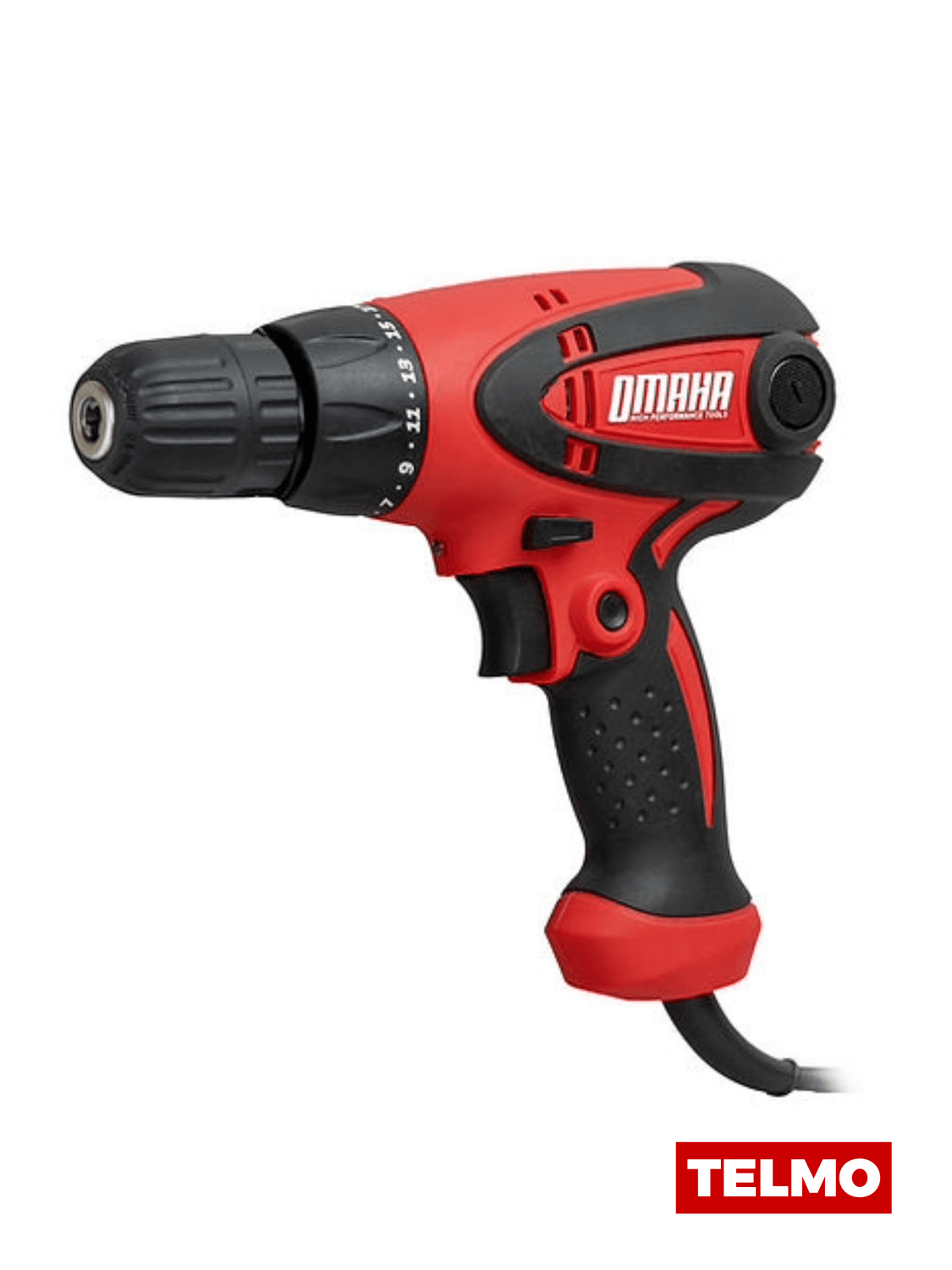 Taladro Atornillador 300W Mandril 10mm Torque Regulable Reversa TA-300 - Omaha