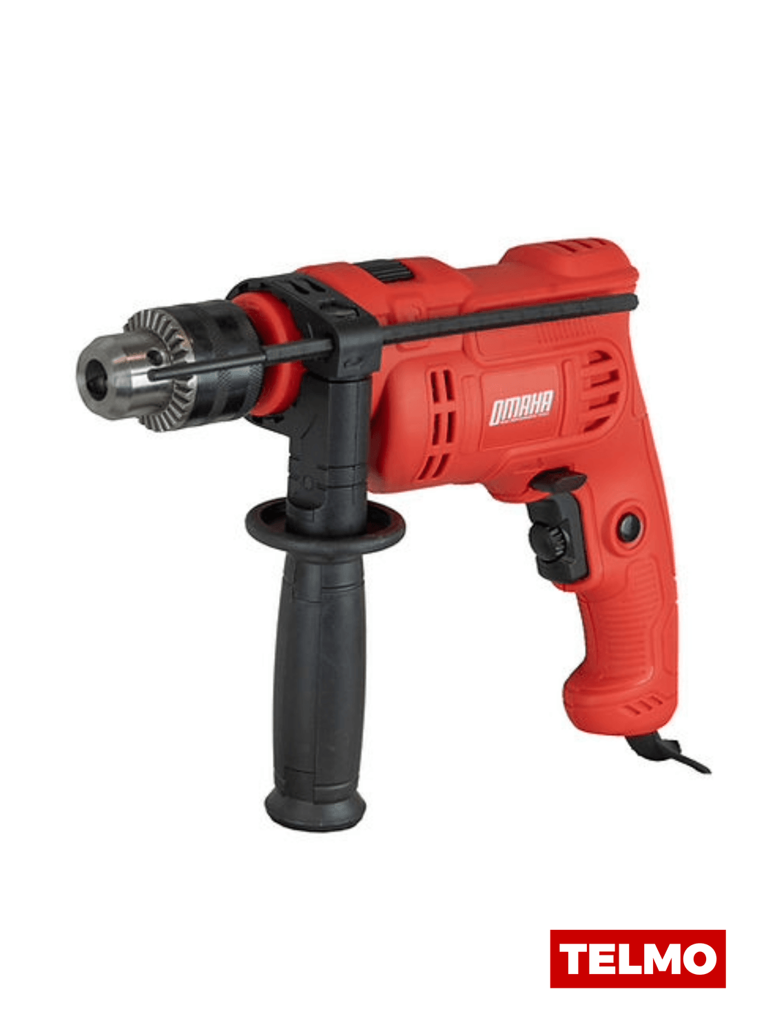 Taladro Percutor 650W 13mm + Brocas y Puntas TPK-650 - Omaha