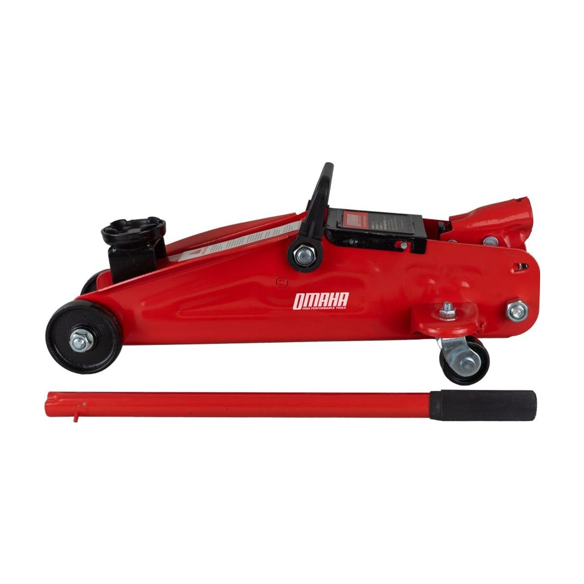 Crique Carrito Hidráulico 2 Toneladas 13,5-30cm CRT-2 - Omaha