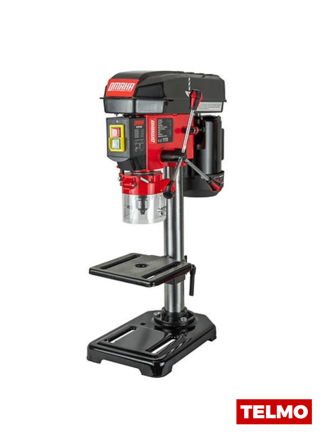 Taladro Banco 250W Mandril 13mm 5 Velocidades AB25013 - Omaha