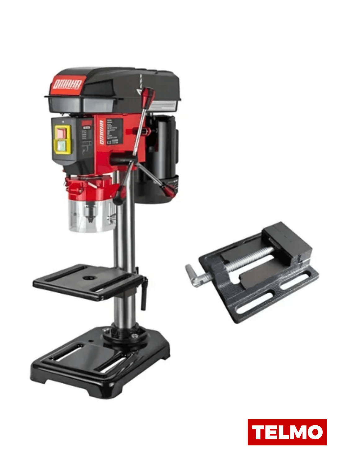 Taladro de Banco 13mm 250W 5 Velocidades + Morsa AB25013K - Omaha