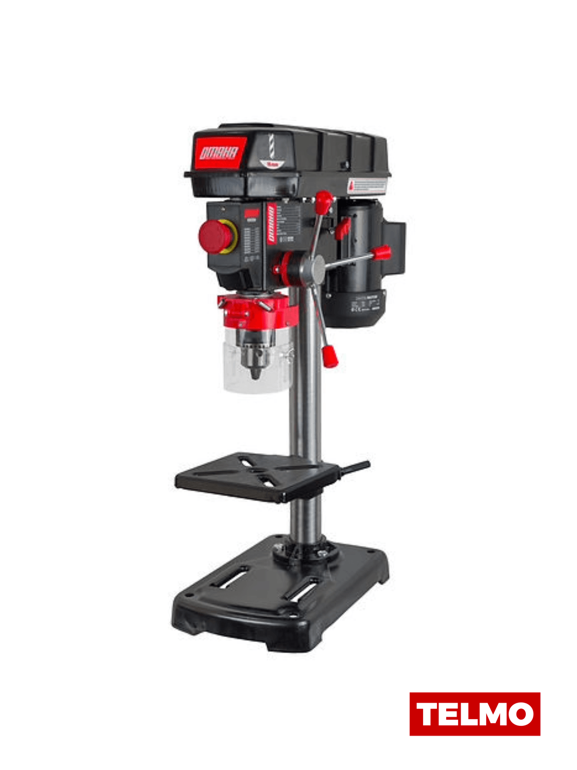 Taladro Banco 550W Mandril 16mm 5 Velocidades AB550161 - Omaha