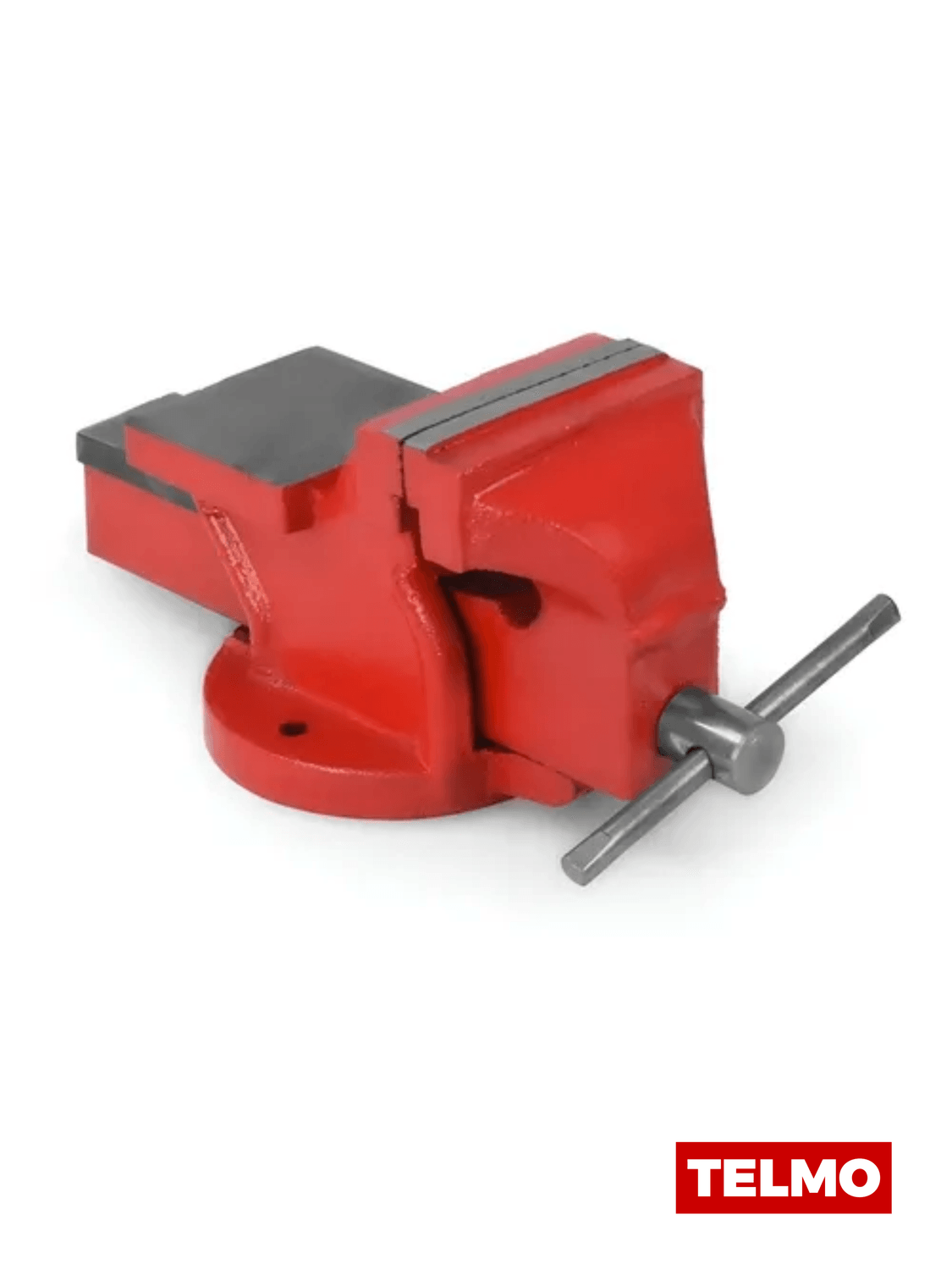 Morsa Banco Fija Yunque 5" Apertura 115mm Mordaza 120mm MBY-5 - Omaha
