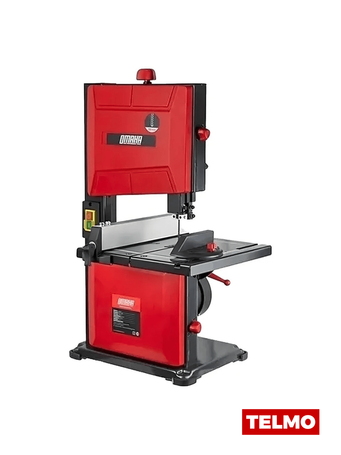 Sierra Sin Fin de Banco 350W Mesa 300x300mm SFF-350 - Omaha