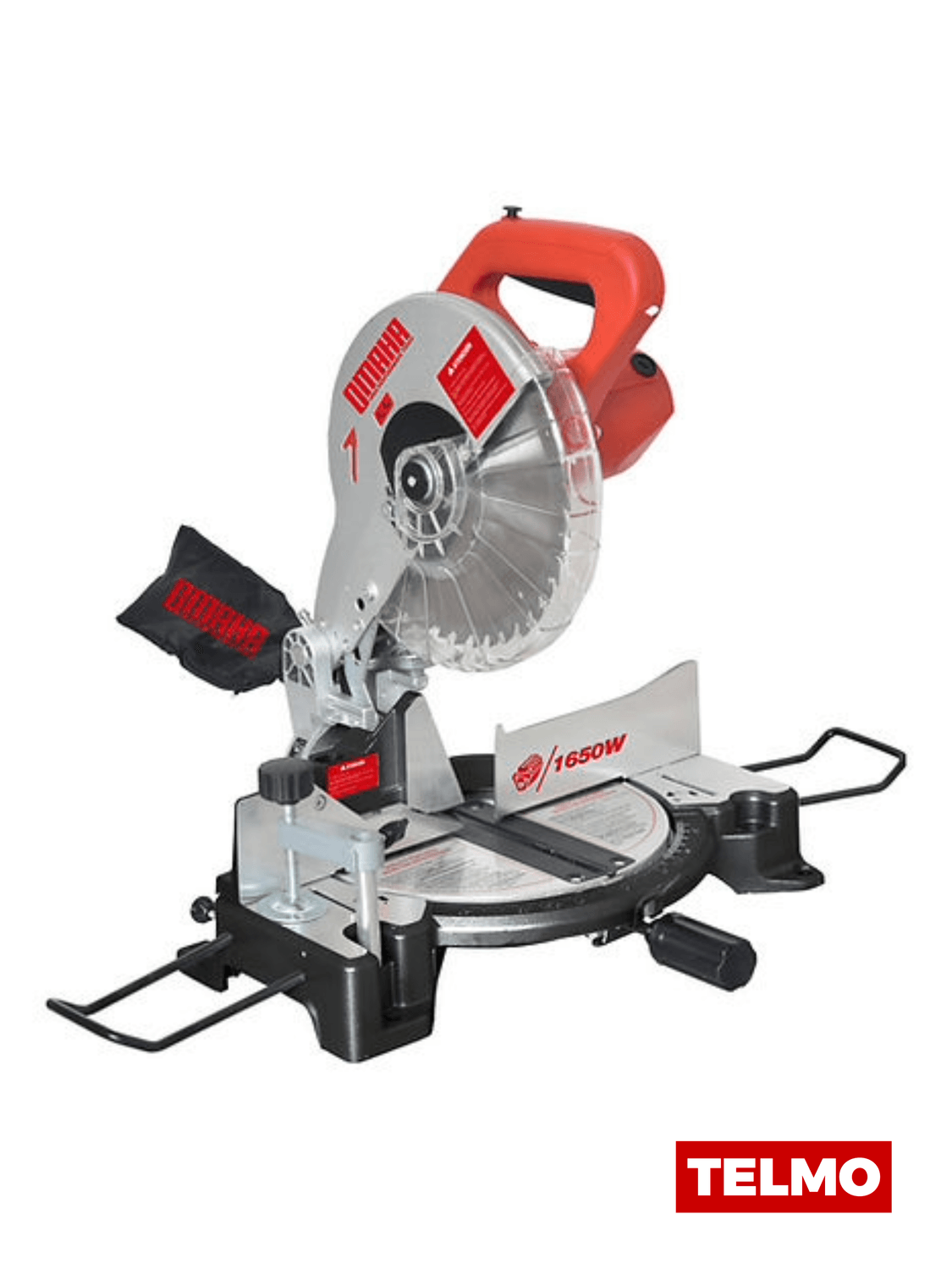 Sierra Ingletadora 1650W 255mm 4500rpm Bisel 45° SI-10 - Omaha