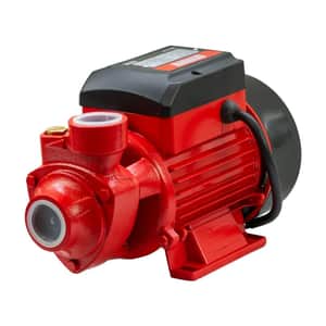 Bomba Periférica Elevadora 1/2 HP 370W 32m 35 L/min 1" QB-60 - Omaha