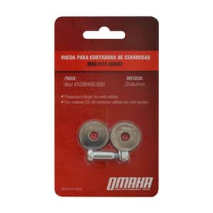Rodel Para Cortadora Porcelanato Carburo Tungsteno 22x6x2mm 8117-22X6X2 - Omaha