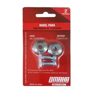 Rodel Para 8103C3800 Carburo Tungsteno 22x6x4.6mm 8118-22X6X4.6 - Omaha