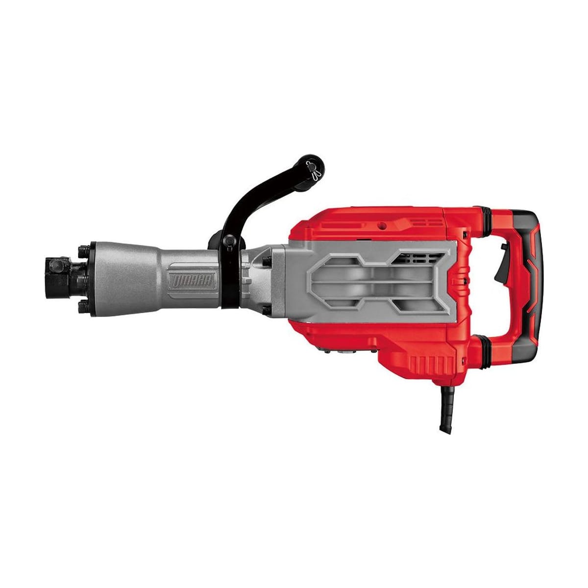 Martillo Demoledor 1700W 60J Hexagonal + 2 Cinceles + Maletín DE-16HEX - Omaha