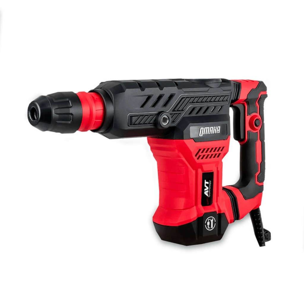 Martillo Demoledor Pared Piso Hormigón 1300W 18J DE-6MAX - Omaha