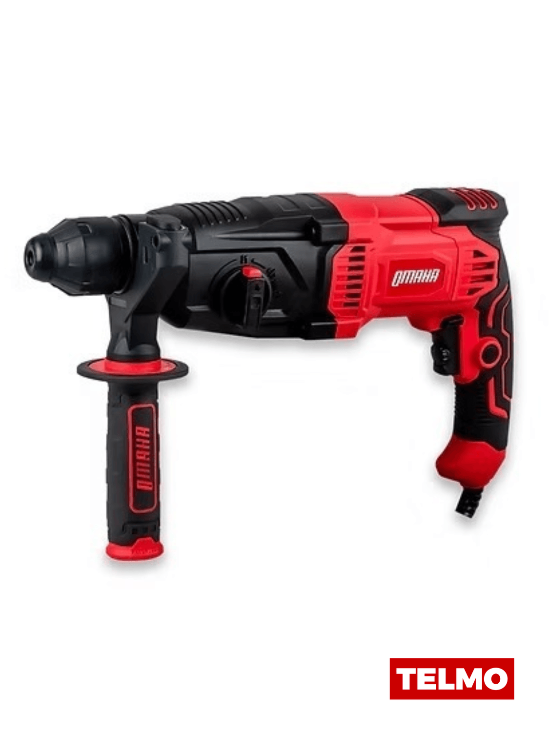 Rotomartillo 1050W 3,5J 26mm + Accesorios + Maletín RM-26PLUS - Omaha