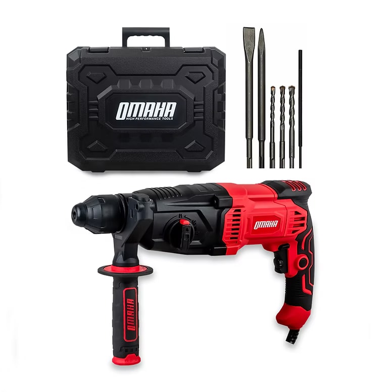 Rotomartillo 1050W 3,5J SDS Plus RM26PLUSK - Omaha
