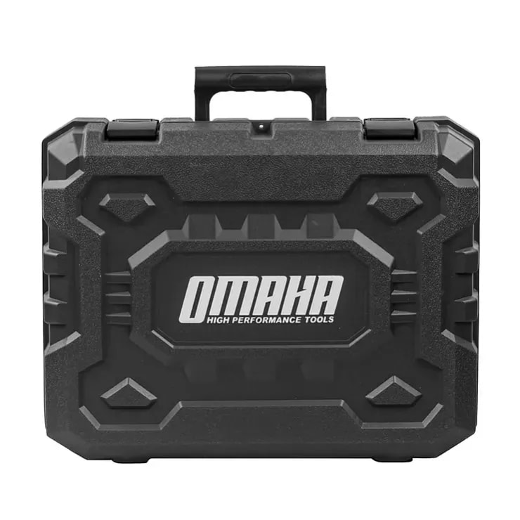 Rotomartillo SDS Plus 1500W 6J 32mm + 2 Cinceles Autoafilables + 3 Mechas 4 Filos IronX + Maletín RM-32PLUS SPECIAL - Omaha