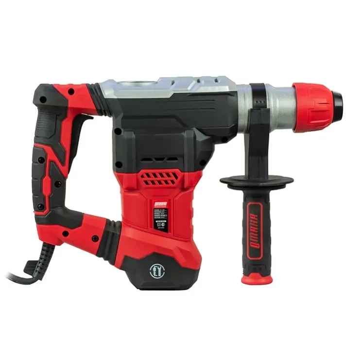 Rotomartillo SDS Plus 1500W 6J 32mm + 2 Cinceles Autoafilables + 3 Mechas 4 Filos IronX + Maletín RM-32PLUS SPECIAL - Omaha