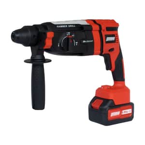 Rotomartillo a Batería SDS Plus 25mm Brushless + Batería 4Ah + Cargador RMBAT-20K - Omaha