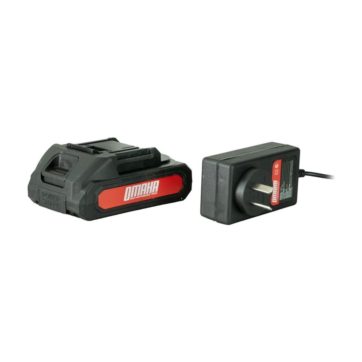 Taladro Atornillador Percutor A Batería 20V 35Nm 10mm + 2 Baterías + Cargador TBAT-20MK - Omaha