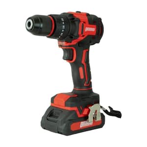 Taladro Atornillador Percutor 20V 35Nm 10mm + 2 Baterías + Cargador TBAT-20MK - Omaha