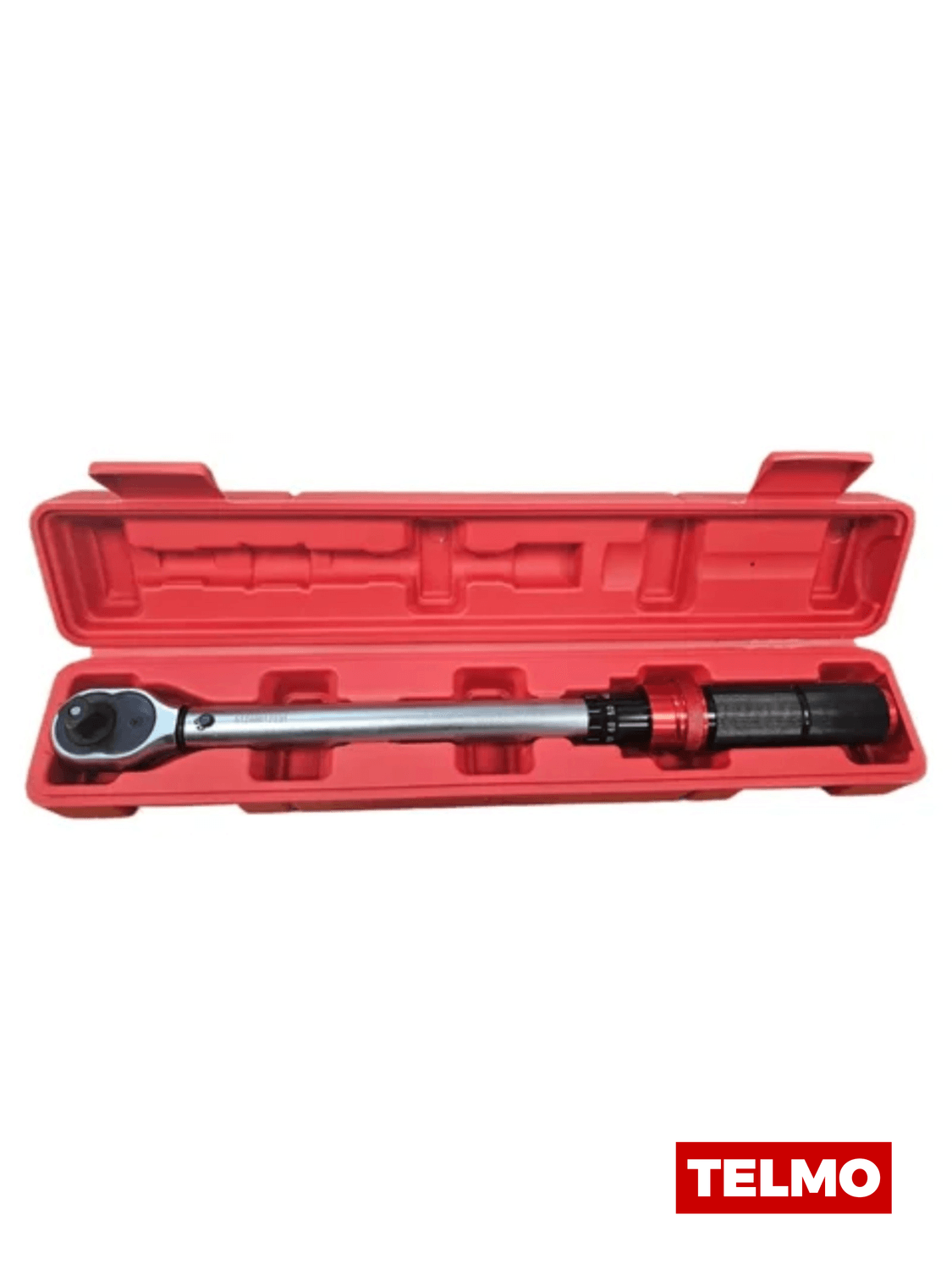 Torquímetro de Zafe 40-220Nm Encastre 1/2" 43cm + Maletín TZ-12K - Omaha