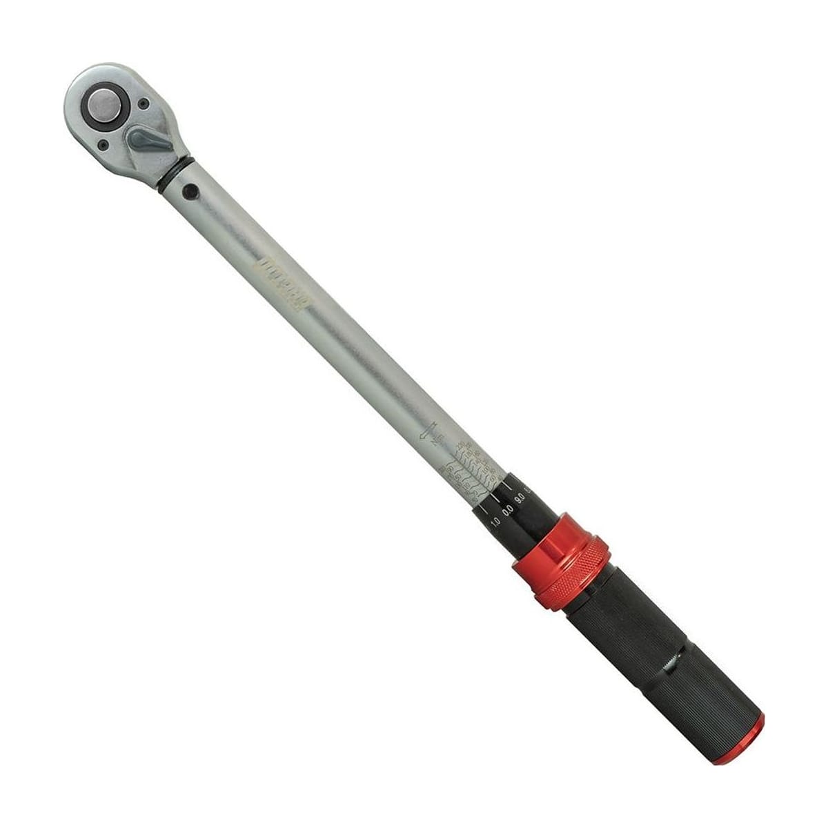Torquímetro Zafe 1/2" 40-220Nm 43cm + Maletín TZ-12K - Omaha 