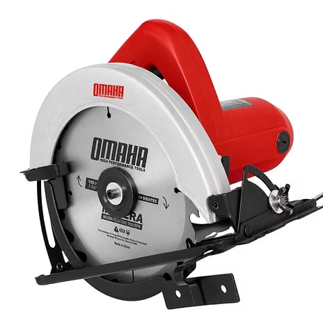 SIERRA CIRCULAR DE MANO 1400W | 0-4800r/min | 185mm OMAHA
