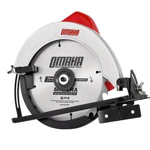 SIERRA CIRCULAR DE MANO 1400W | 0-4800r/min | 185mm OMAHA