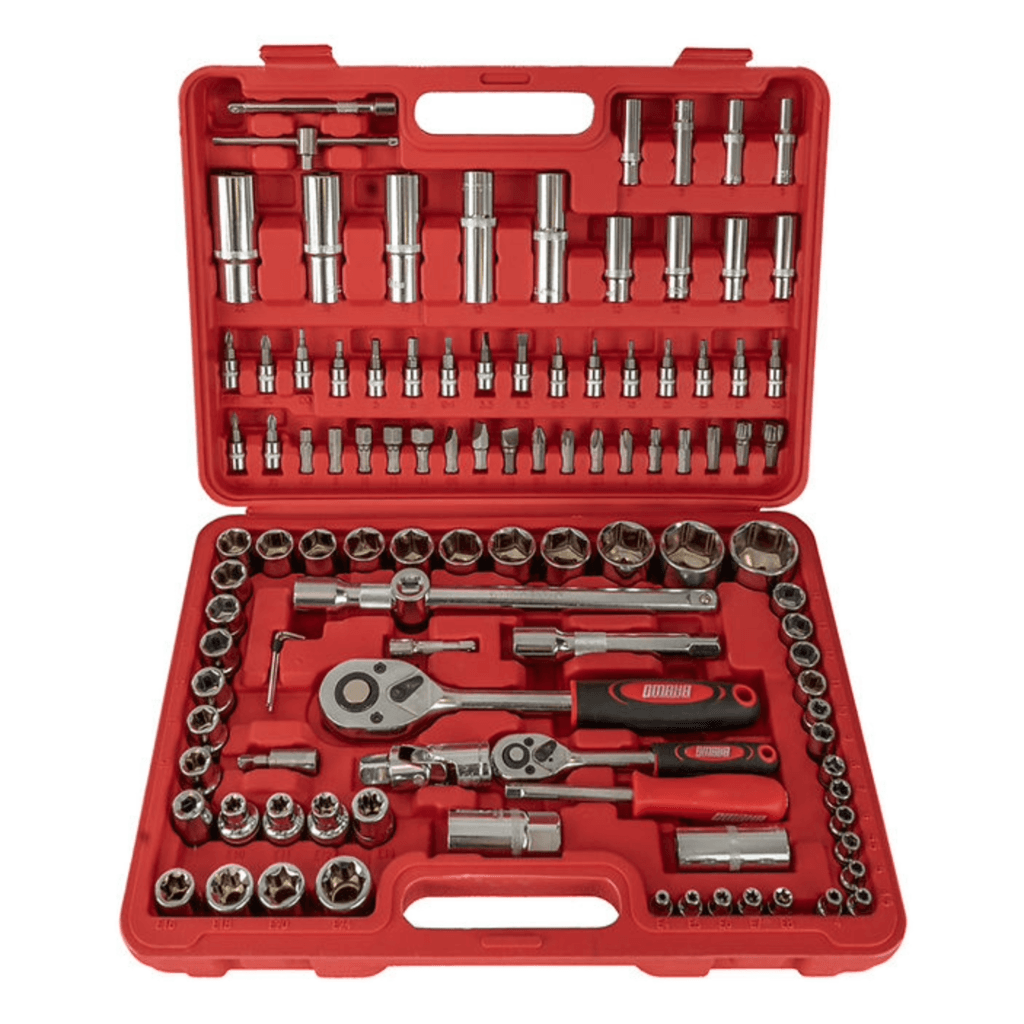 Set Tubos y Accesorios 1/4" y 1/2" 4 a 32mm 108 piezas JBK-108 Omaha