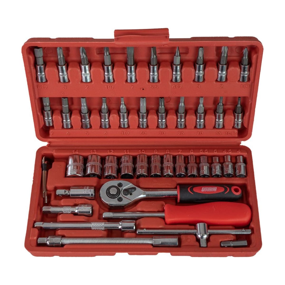 Kit de Bocallaves 46 Piezas JBK-46 - Omaha