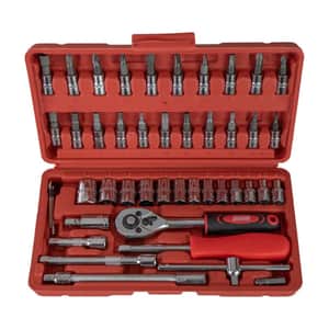 Kit de Bocallaves 46 Piezas JBK-46 - Omaha