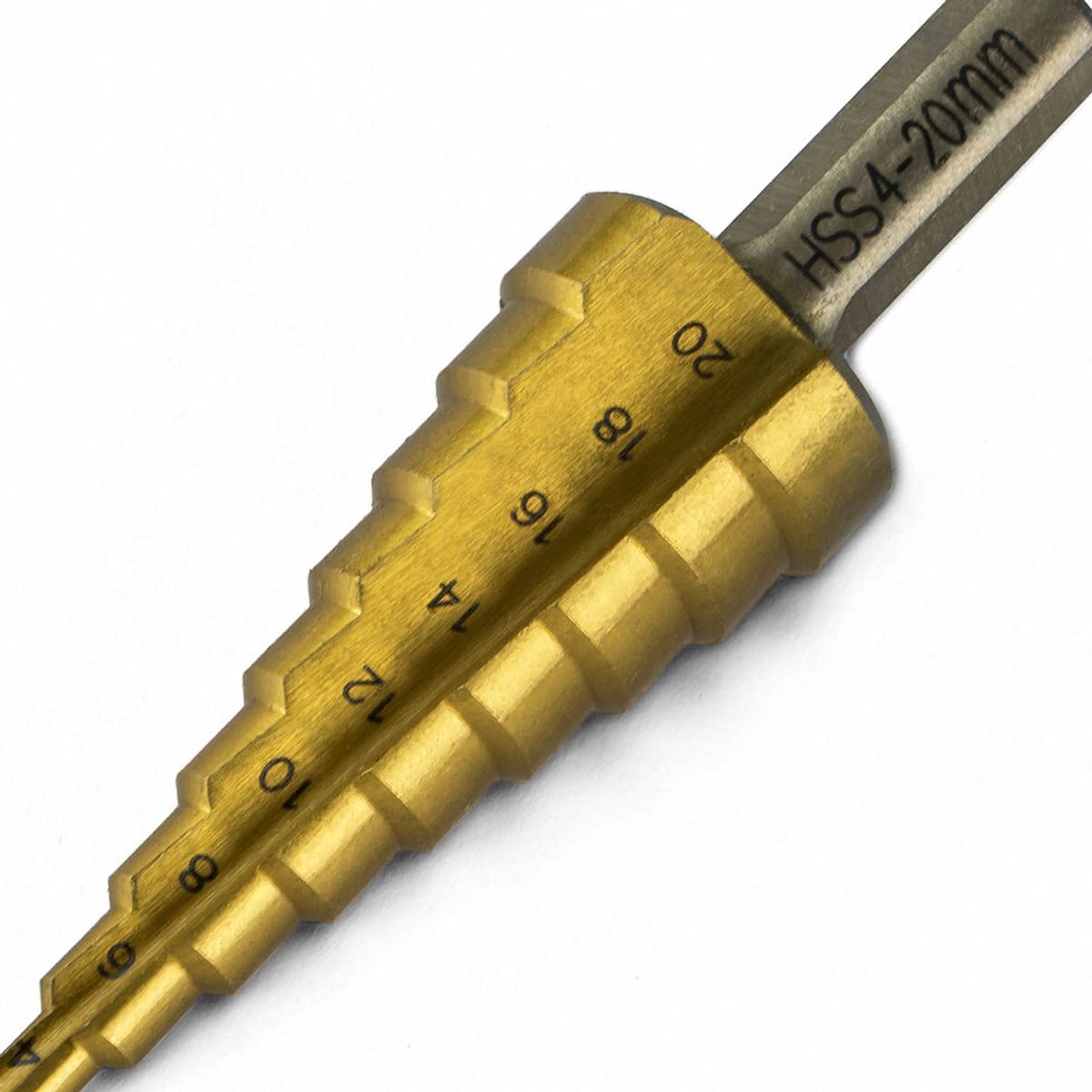 Set Mechas Escalonadas HSS 4-12/4-20/4-32mm BE-3432 - Omaha