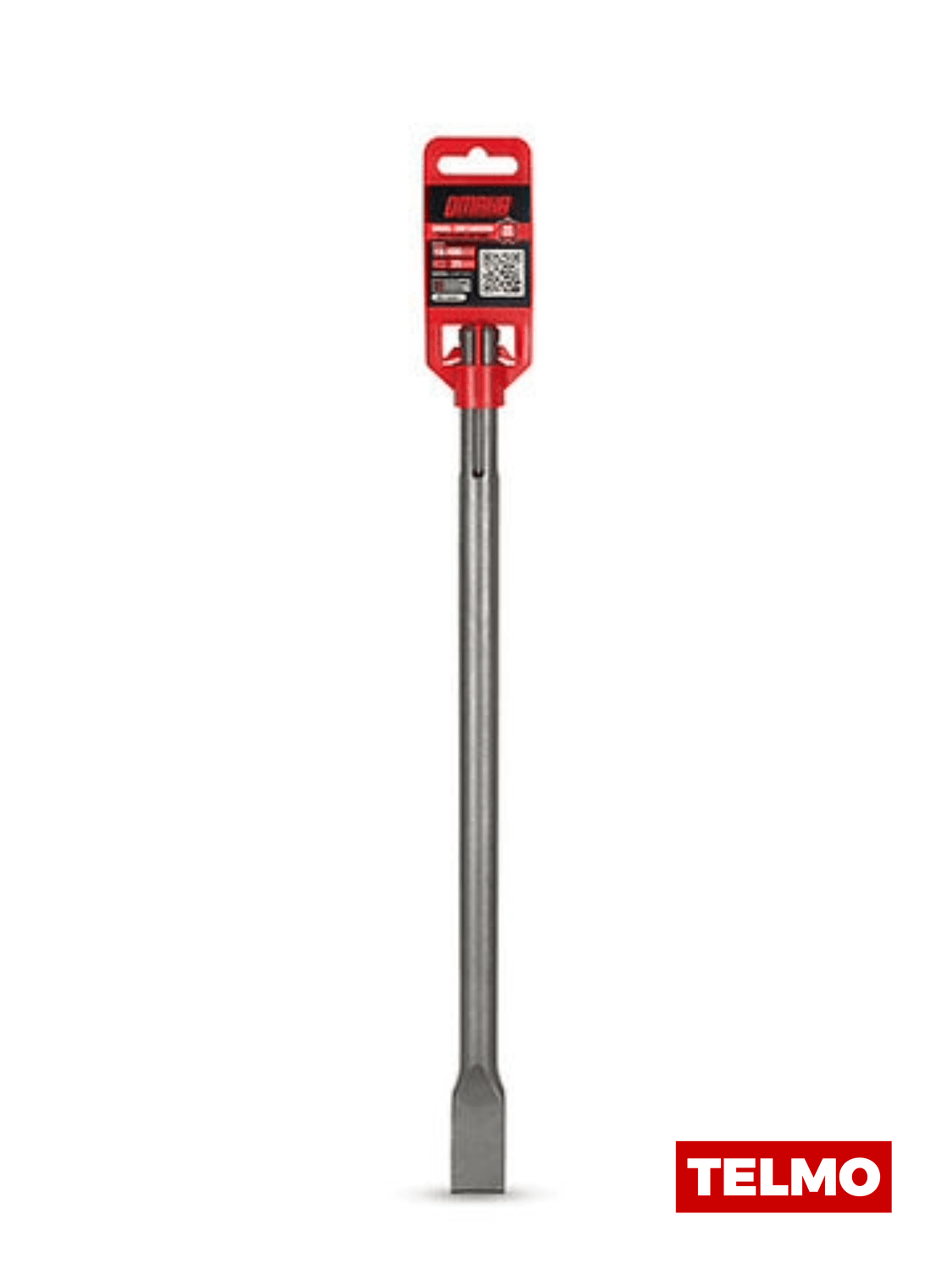 Cincel Cortahierro Plano SDS Max 18x400x25mm CCMAX-1 - Omaha