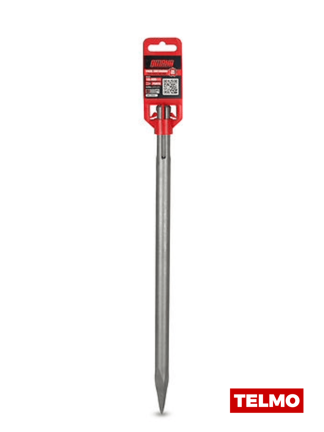 Cincel Cortahierro Punta SDS Max 18x400mm CPMAX-1 - Omaha