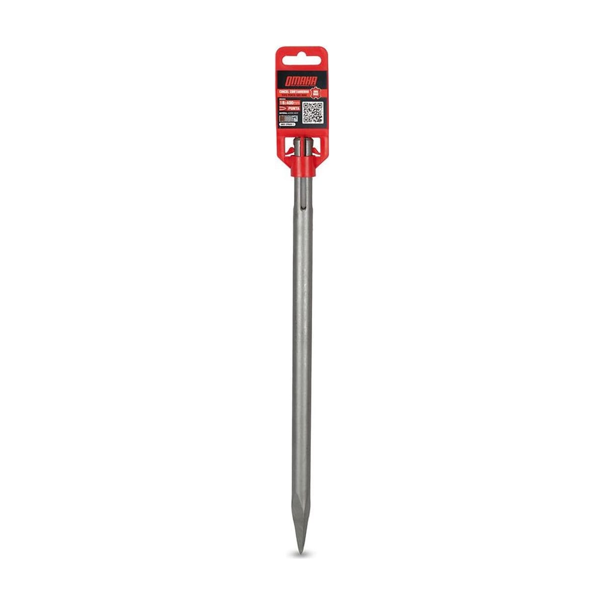 Cincel Cortahierro Punta SDS Max 18x400mm CPMAX-1 - Omaha