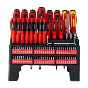 Set Herramientas Destornilladores Puntas Bocas 101 Piezas KDS-101 - Omaha