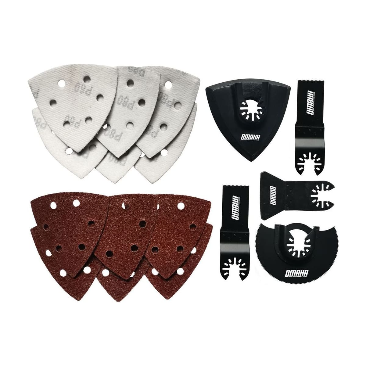 Kit Accesorios Multicortadora 17 Piezas MC-KIT2 - Omaha