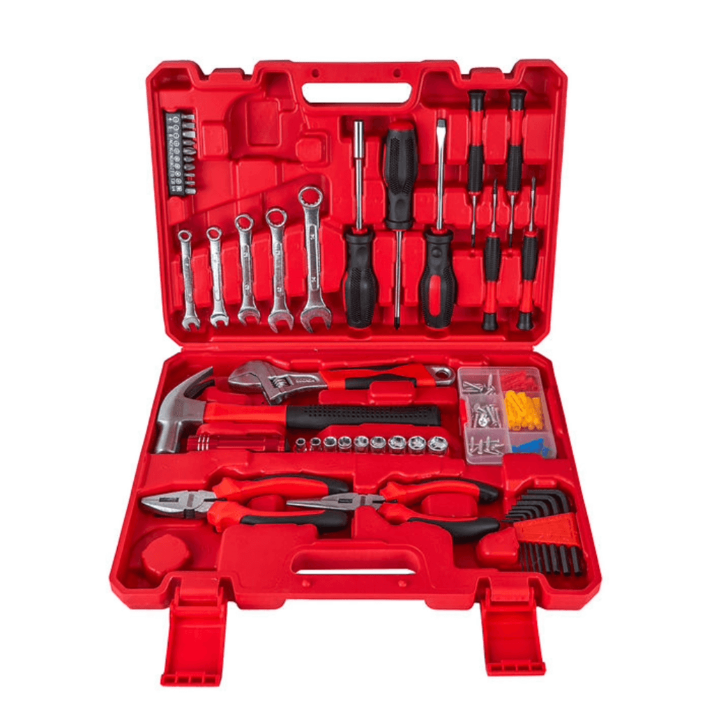 Set Herramientas Llaves Dados Puntas Alicates 105 Piezas SHK-105 - Omaha