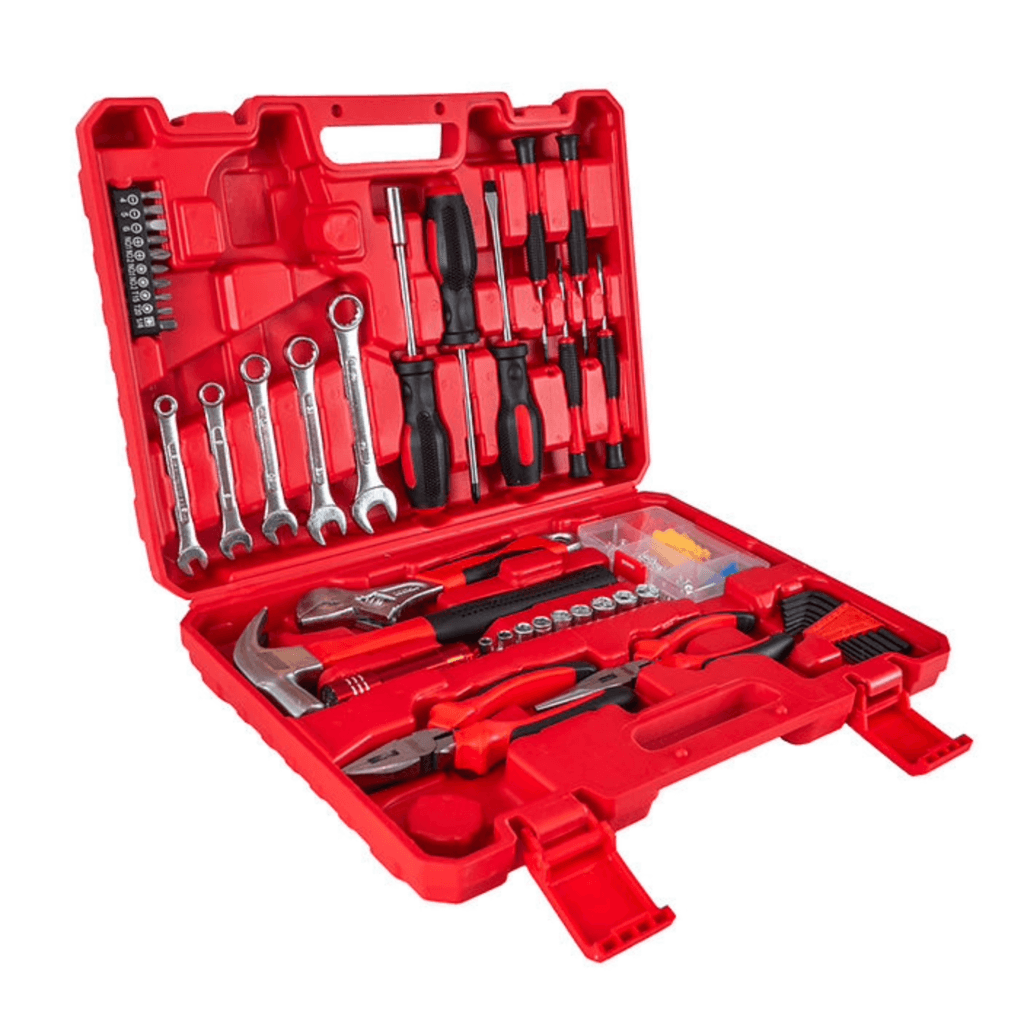 Set Herramientas Llaves Dados Puntas Alicates 105 Piezas SHK-105 - Omaha