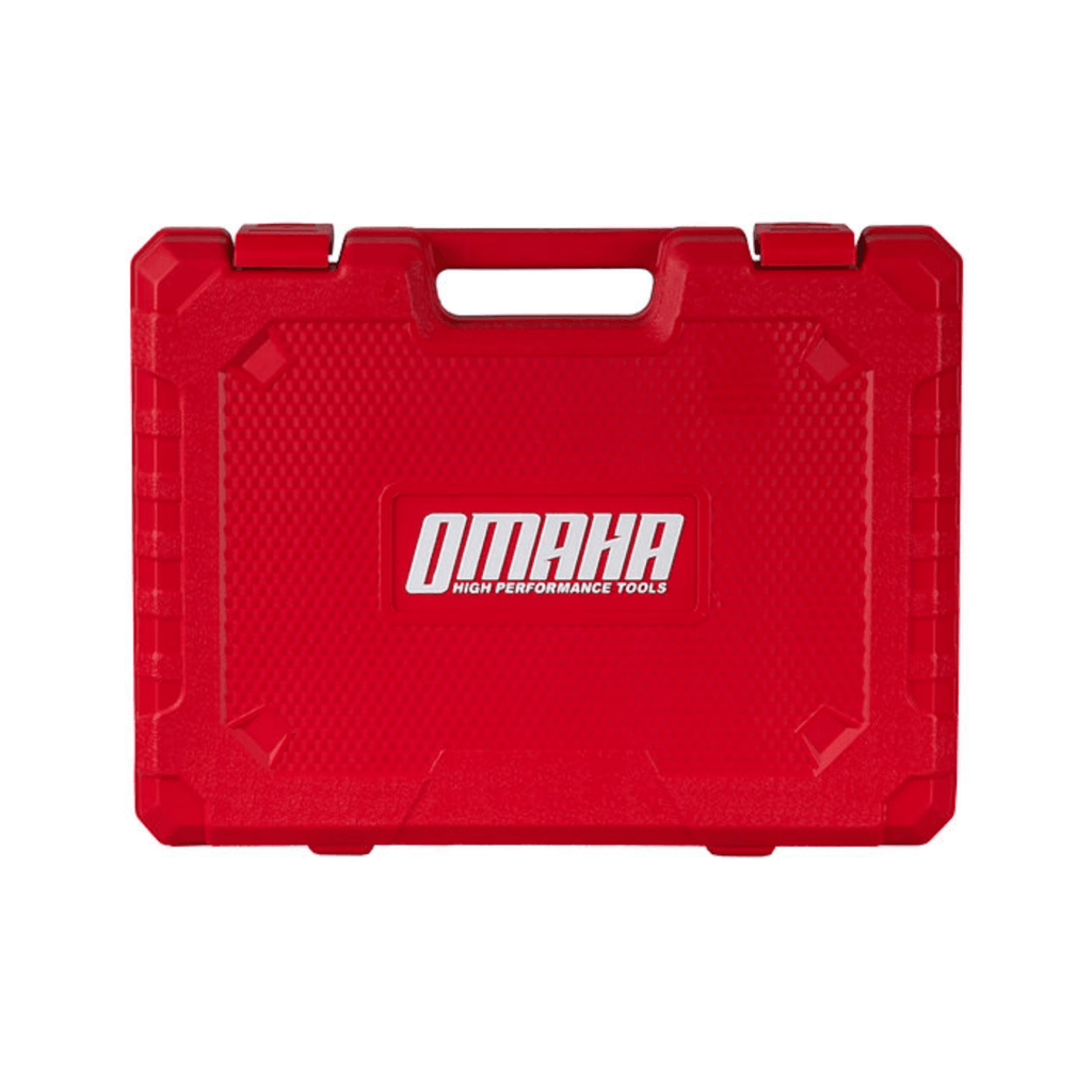Set Herramientas Llaves Dados Puntas Alicates 105 Piezas SHK-105 - Omaha