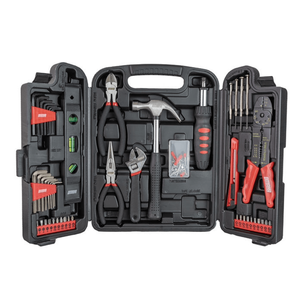 Set Herramientas Manuales Maletín 159 Piezas SHK-159 - Omaha