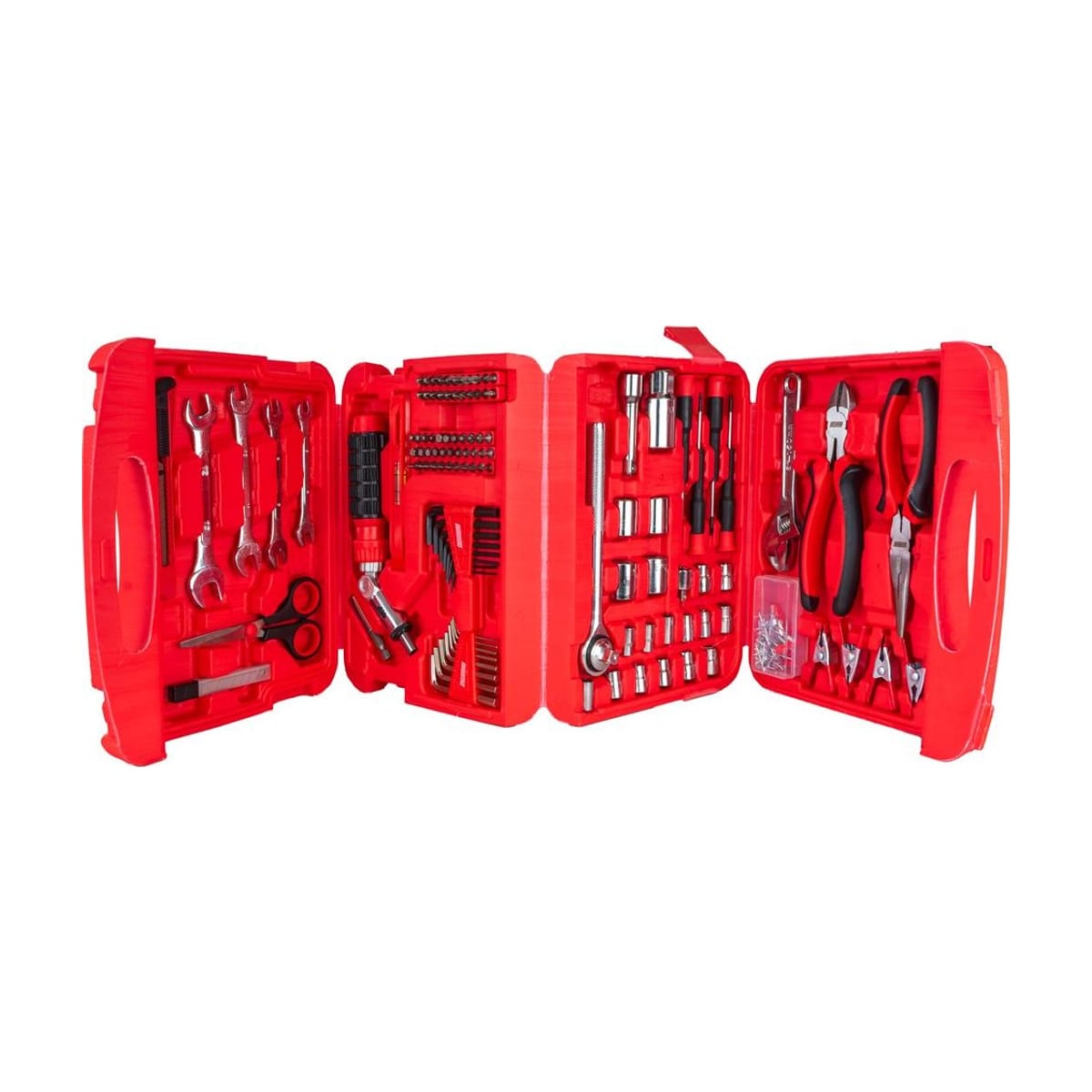 Set Herramientas Dados 1/4" 3/8" + Maletín 189 Piezas SHK-189 - Omaha