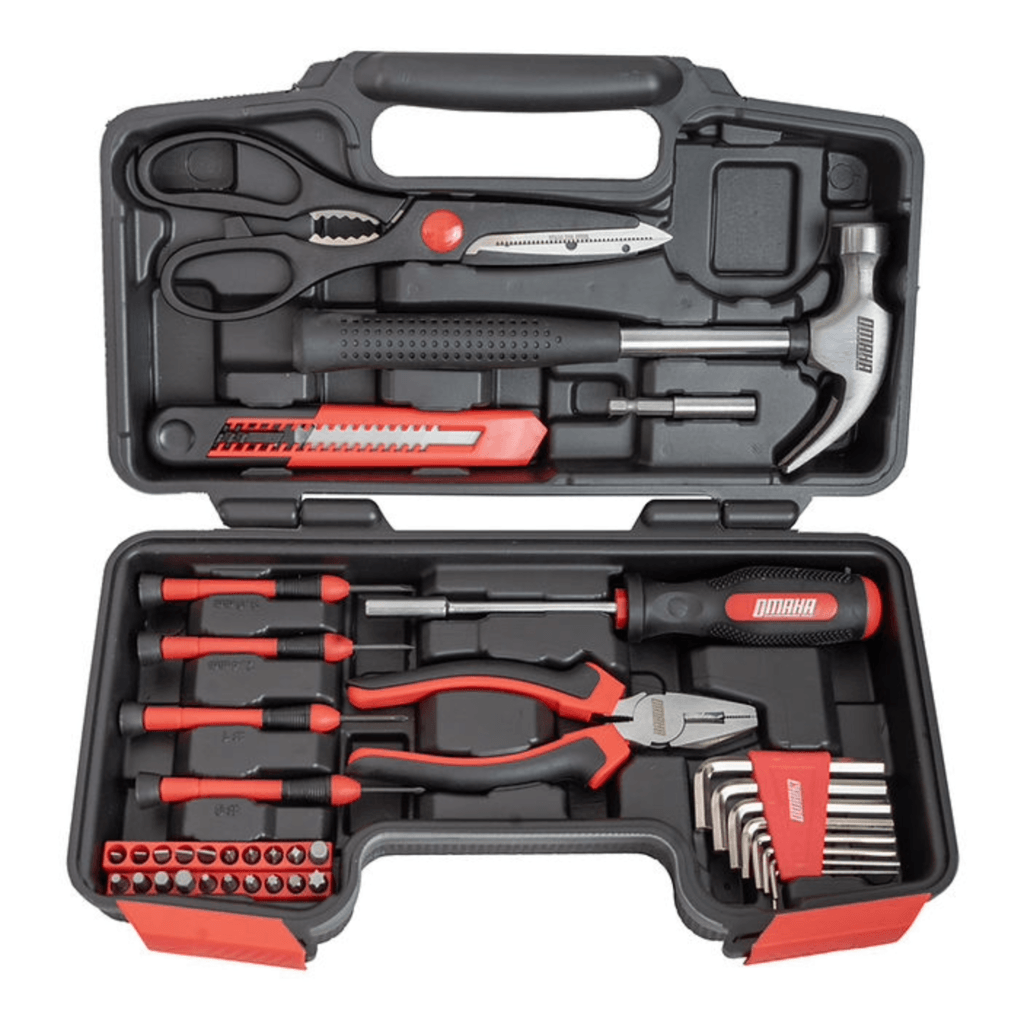 Set Herramientas 40 Piezas SHK-40 - Omaha