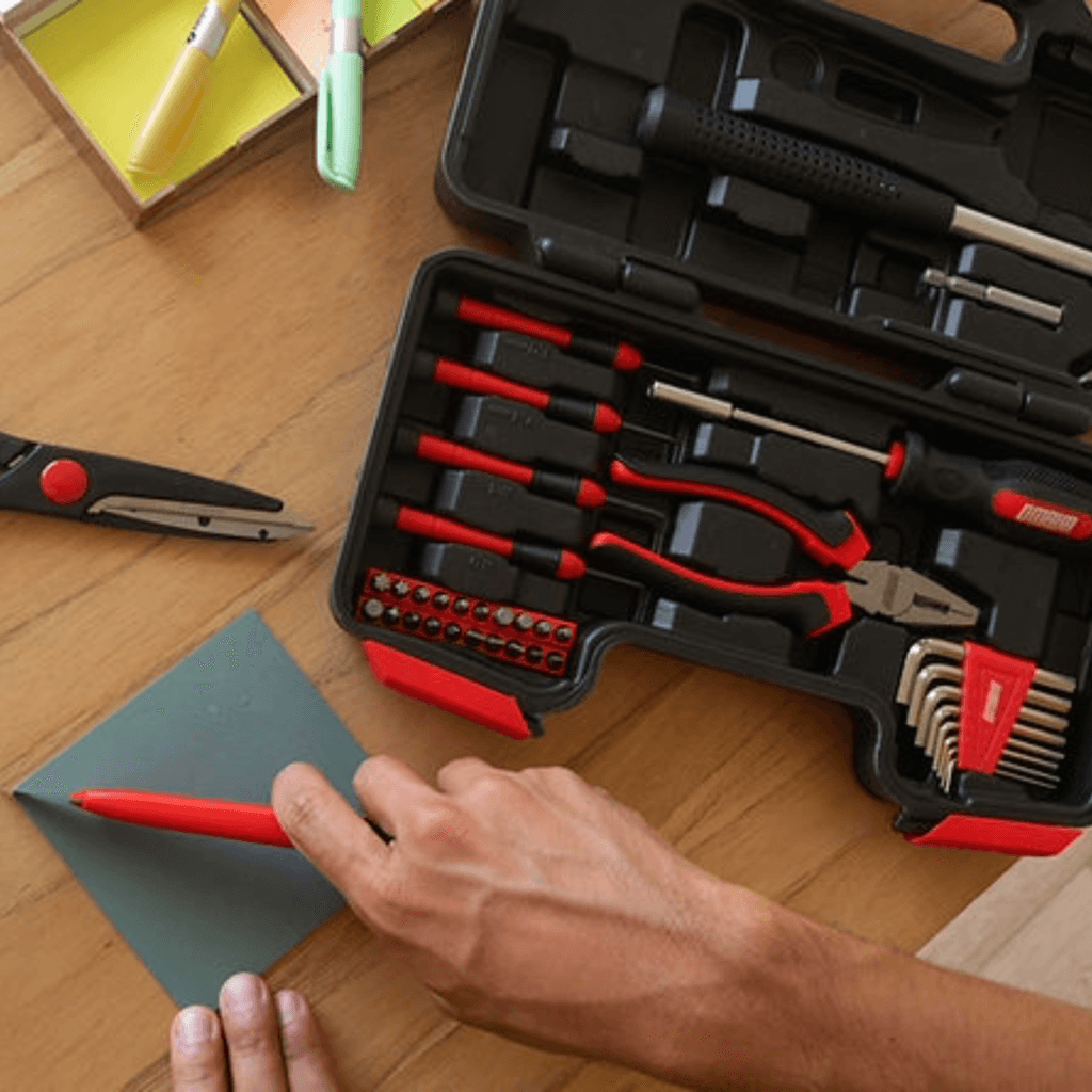 Set Herramientas 40 Piezas SHK-40 - Omaha