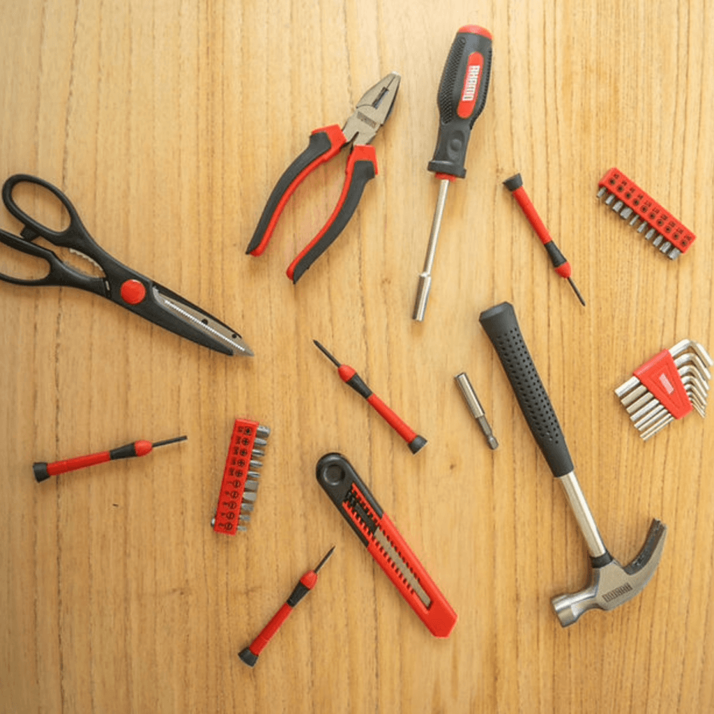 Set Herramientas 40 Piezas SHK-40 - Omaha