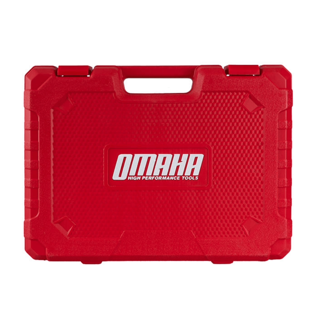 Set Herramientas Hogar Dados 1/4" Destornilladores Alicates 93 Piezas SHK-93 - Omaha