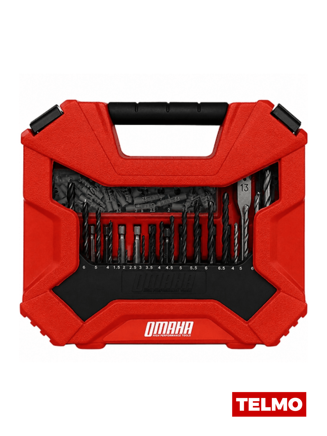 Set Brocas Puntas Llaves Tubo 130 Piezas SMK-130 - Omaha